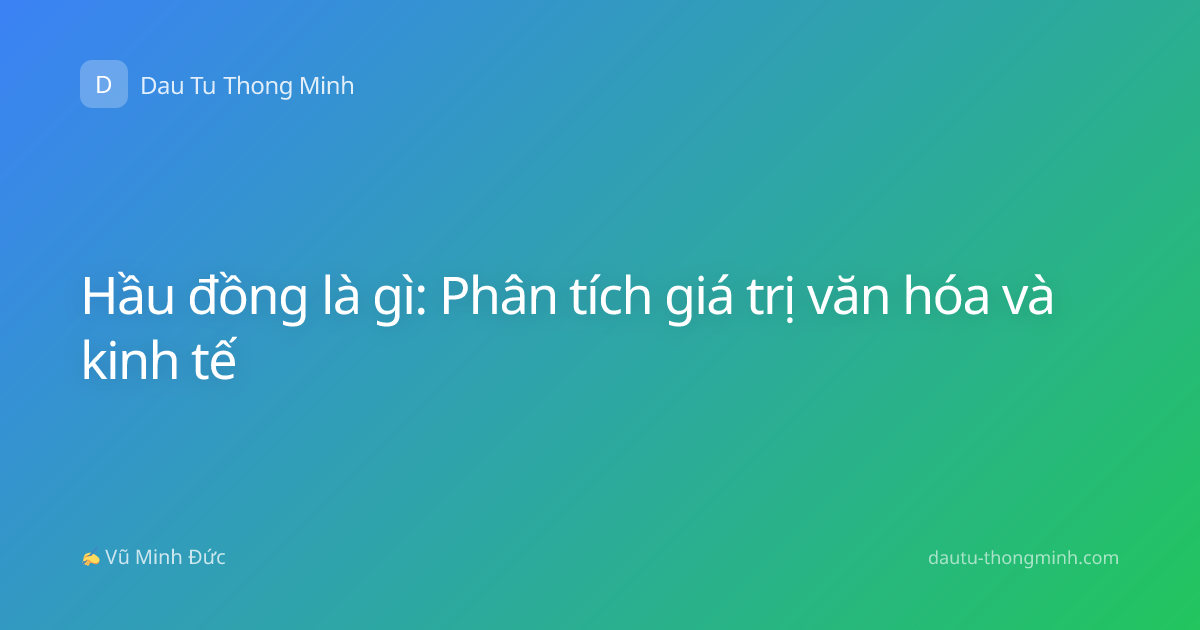 Hầu đồng là gì: Phân tích giá trị văn hóa và kinh tế