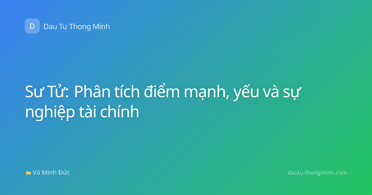 Sư Tử: Phân tích điểm mạnh, yếu và sự nghiệp tài chính